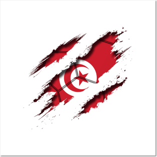 Tunisia Football Posters and Art